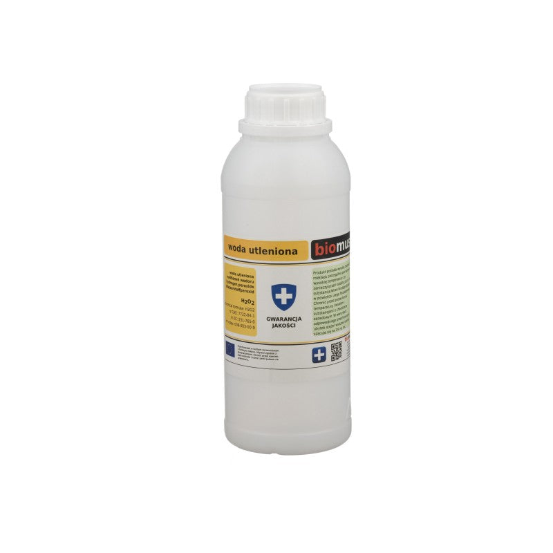 Hydrogen peroxide 3% H2O2 1000ml BIOMUS